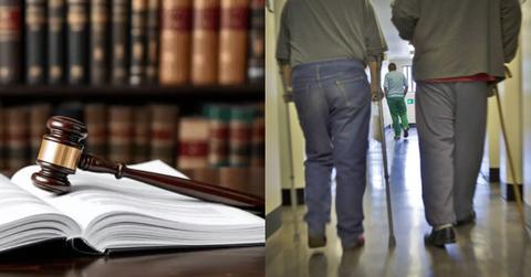 Representational images of law, elderly inmates