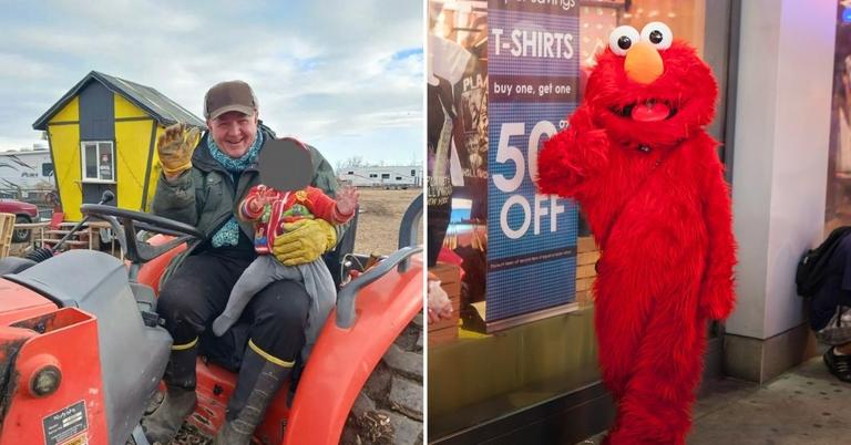 Registered Sex Offender Arrested At Farmers Market Dressed As Elmo