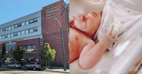 Mary Bridge Children’s Hospital Tacoma where infant was treated.