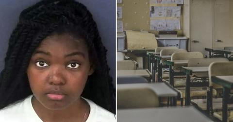 florida teacher arrested fights in classroom