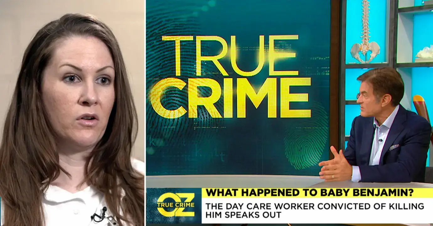 dr oz daycare worker melissa calusinski convicted killing baby benjamin true crime