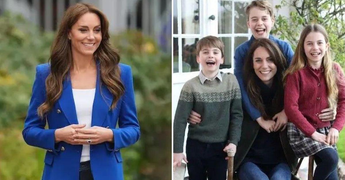 Kate Middleton Admits She 'Experimented With Editing' In Family Photo