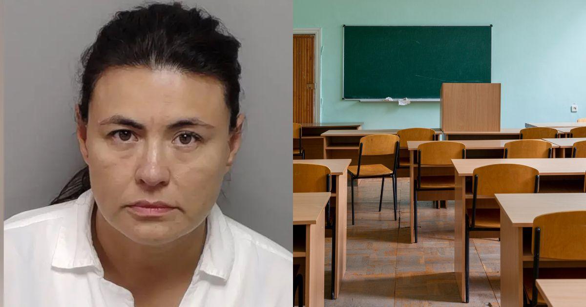 Cecilia Mueller allegedly engaged in s----- acts with her students. 