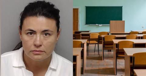 Cecilia Mueller allegedly engaged in s----- acts with her students.