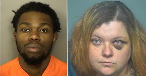 south carolina manhunt happening man and woman charged with killing her husband