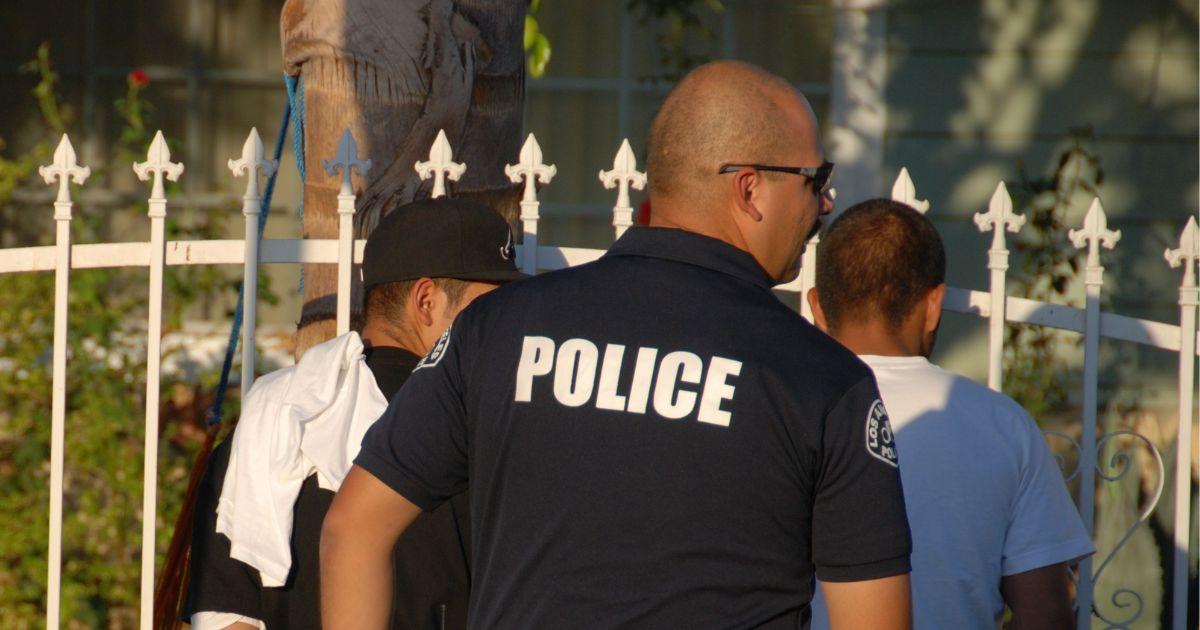 Representational image of an arrest