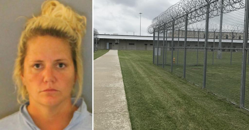 Woman arrested for allegedly masturbating during jail visit