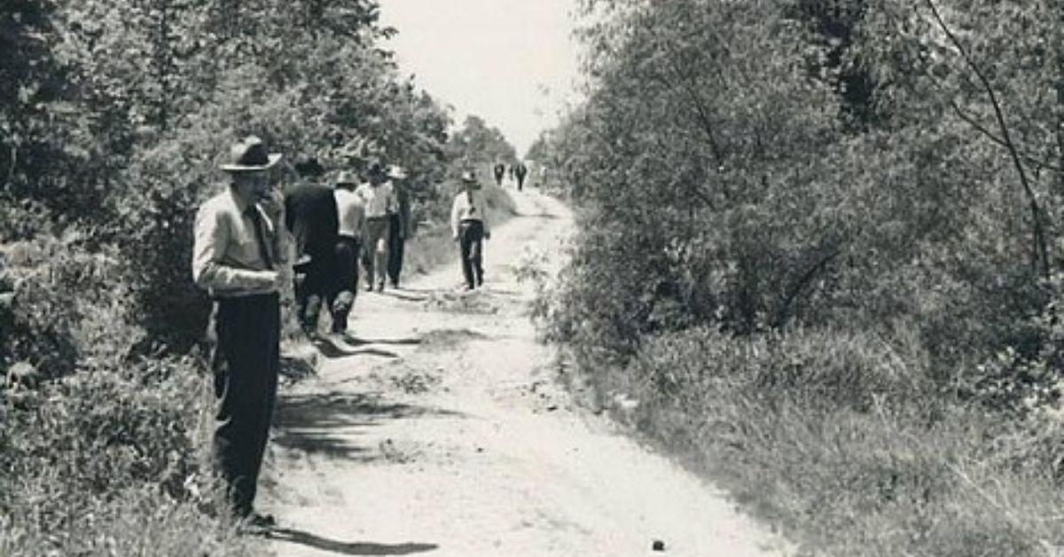 Moonlight Phantom Stalked Young Lovers in Texas