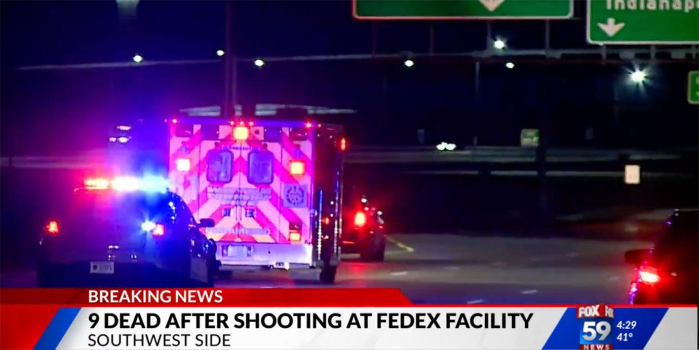 fed ex shooting indianapolis suspect