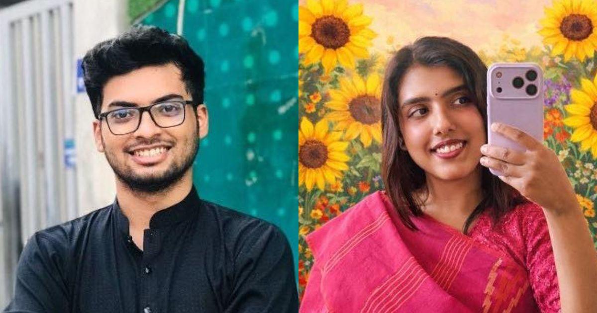 Zamil Limon and Nahida Bristy