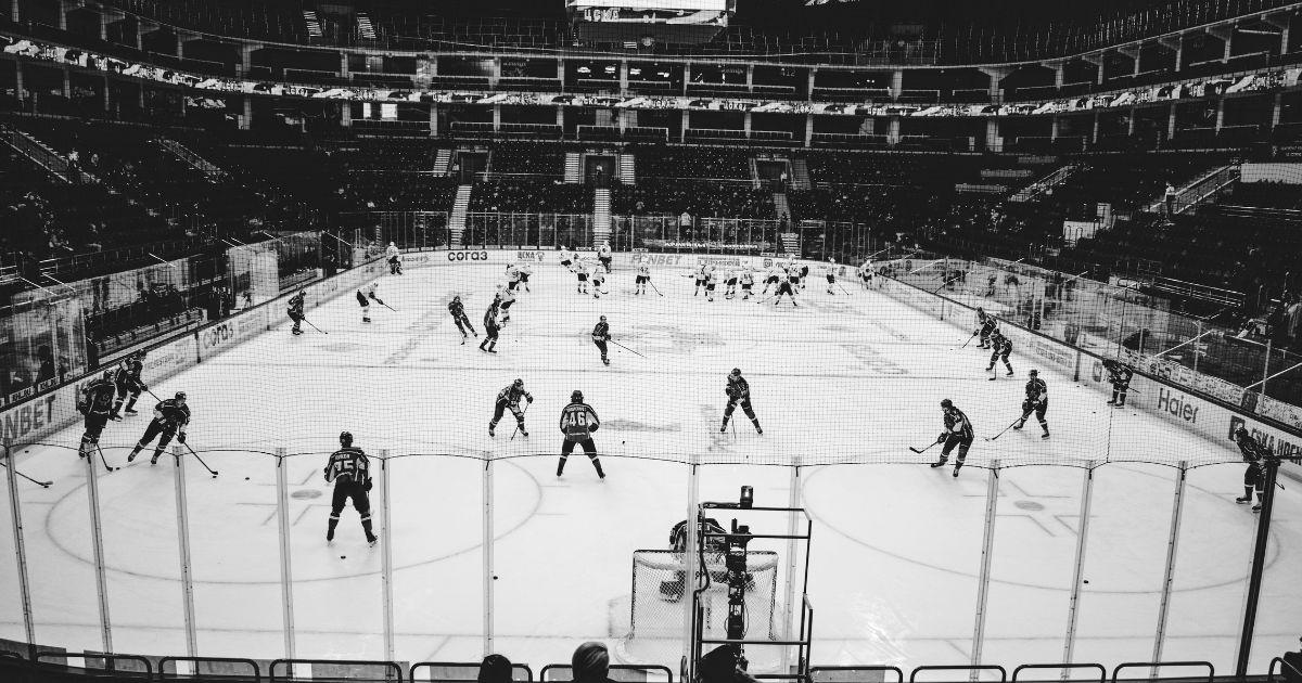 Rhode Island Ice Hockey Shooting. 