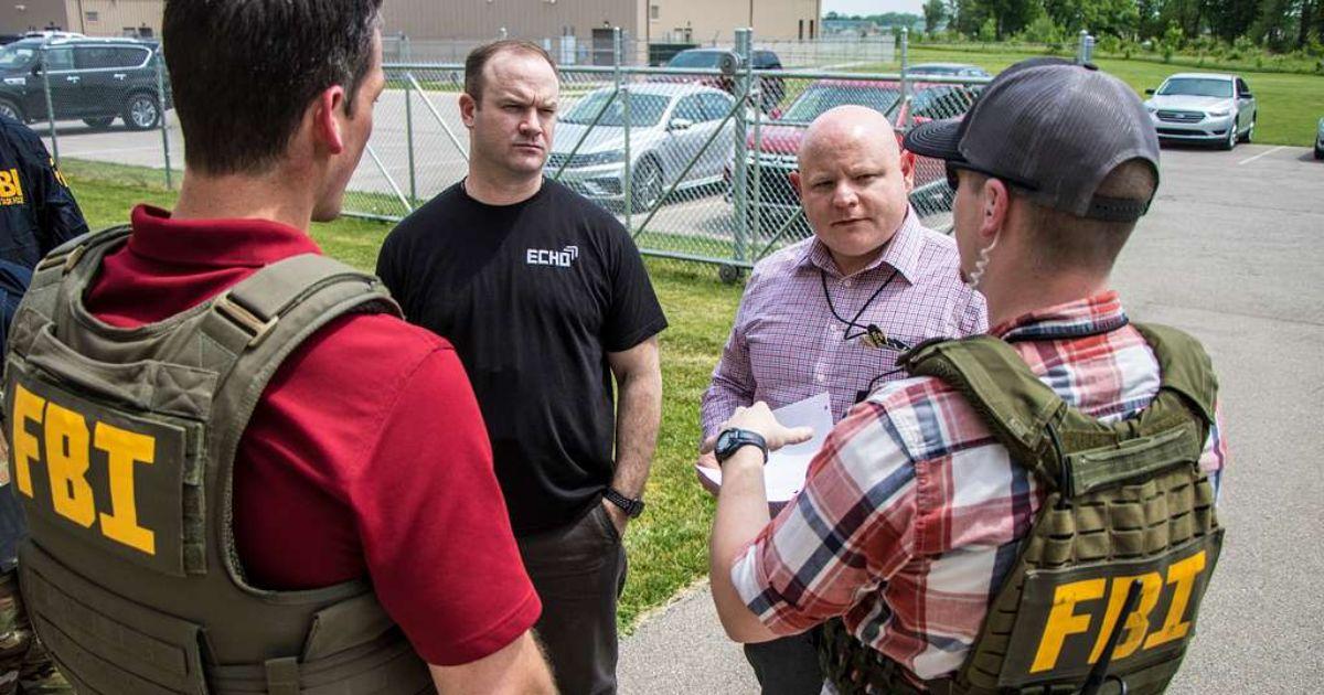 Representational image of FBI agents