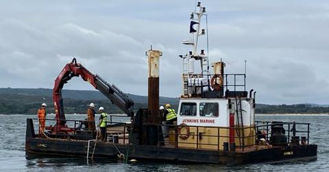 Archeologists Recover 2 Pristine Grave Slabs from Shipwreck