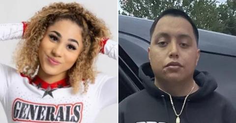 texas cheerleader shooting grocery store parking lot