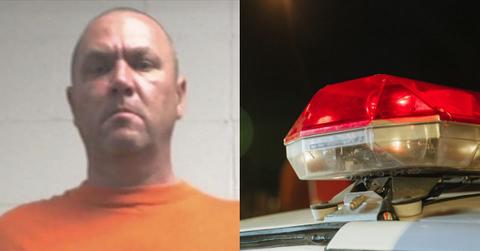 Dustin D. Manns, 44, has been charged with first-degree murder.