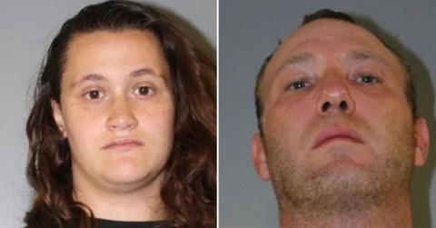 virginia couple arrested baby rat bites
