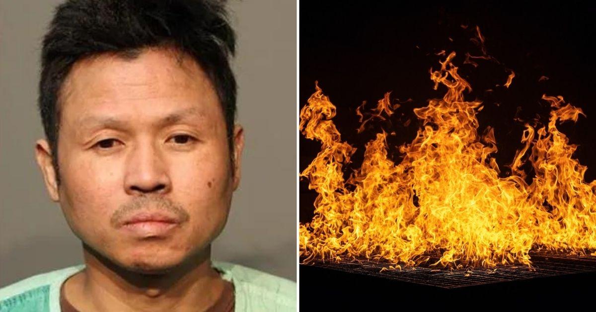 Iowa Man Accused of Starting Fire During Argument With Girlfriend