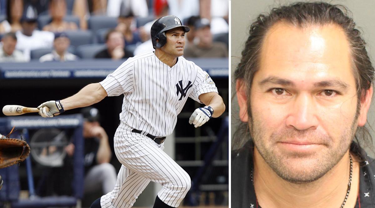 Mlb Johnny Damon Arrested Dui Wife Michelle Battery Police Officer Fpd 1613762840491 