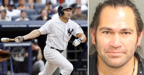 mlb johnny damon arrested dui wife michelle battery police officer fpd