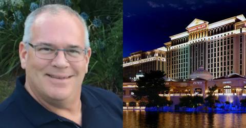 Gary Perrin was visiting Caesars Palace casino in late November 2024 when he suddenly fell ill.