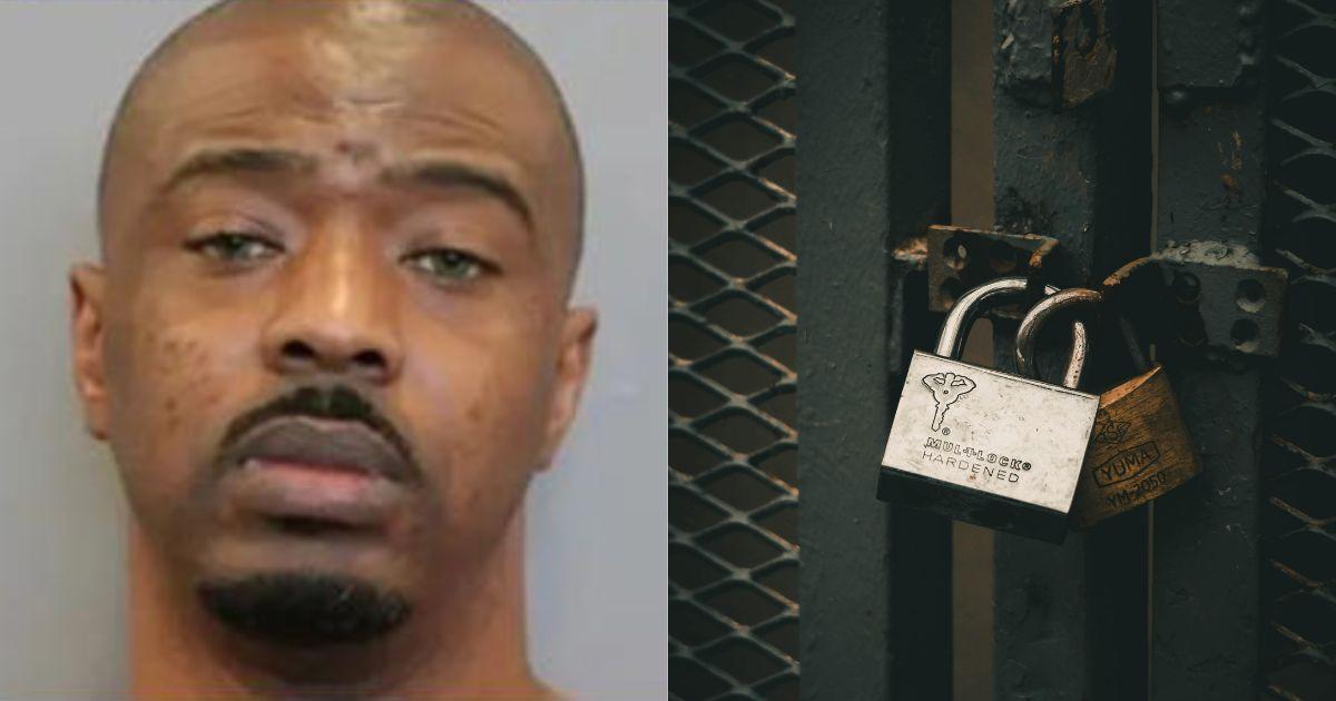 James Earl Johnson, Representational Image of a Locked House