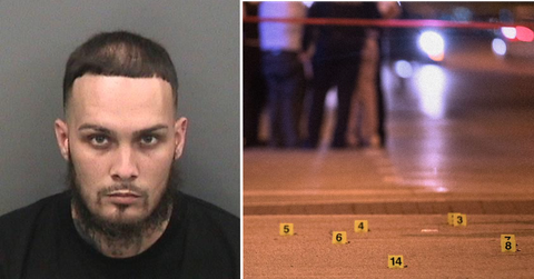 florida man shoots woman driving car which then hits and kills teen boy