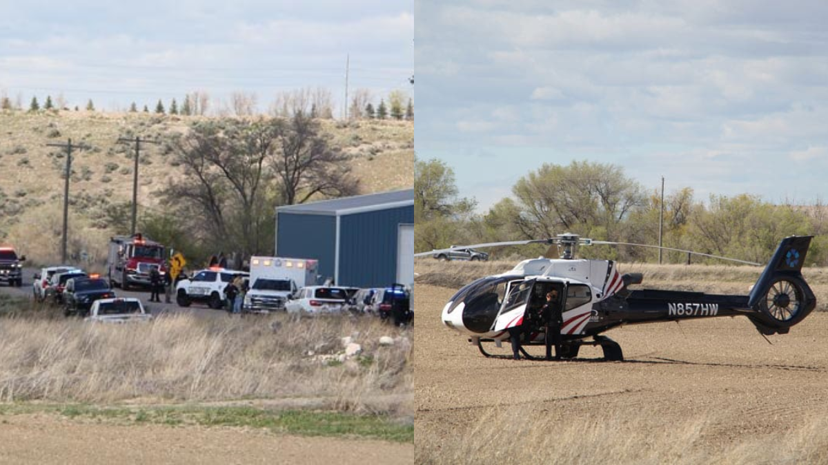 The alleged suspect was killed at the scene.