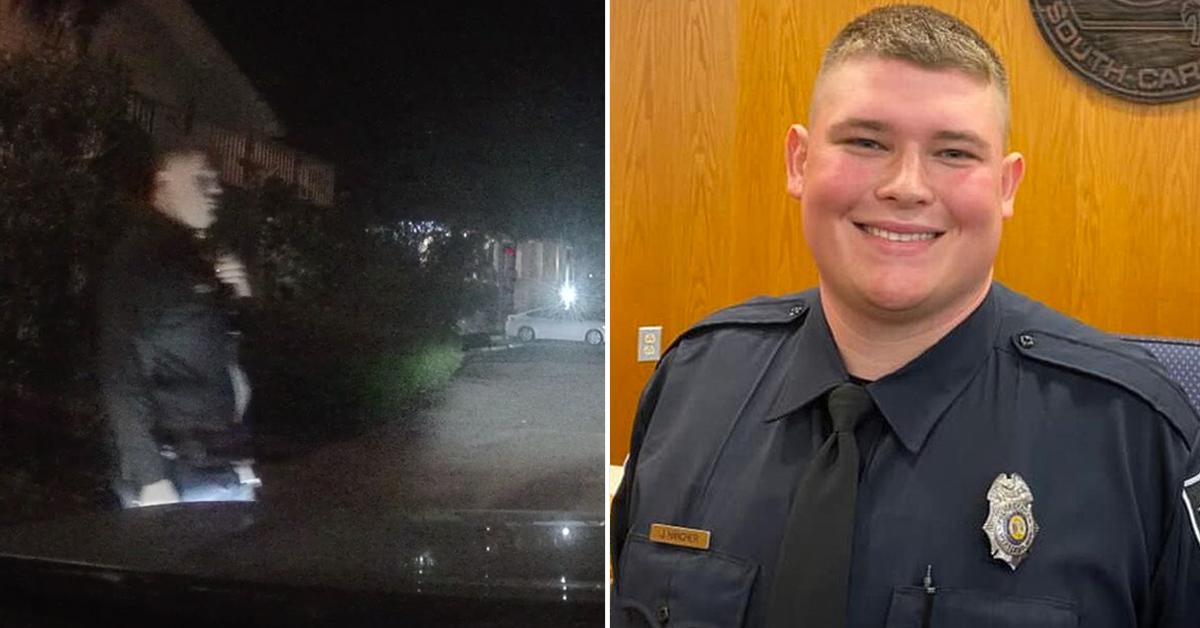 police officer jacob hancher shot killed line of duty fpd