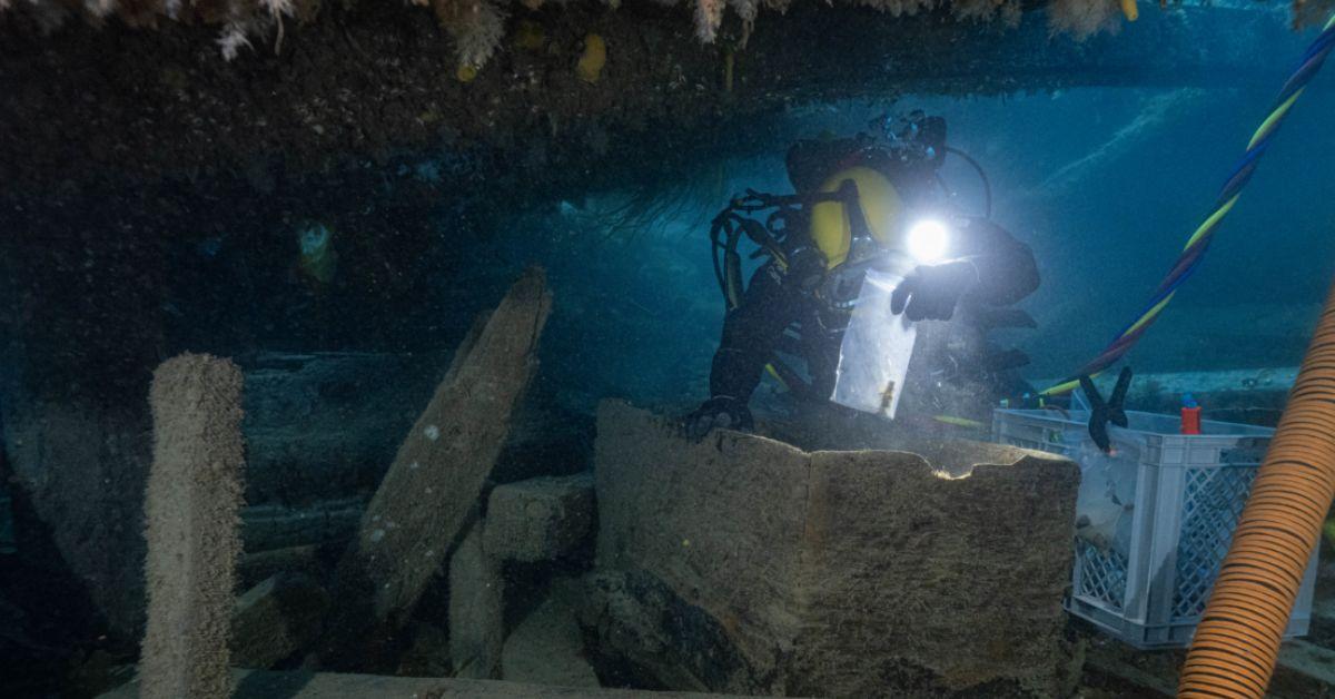 Researchers Find Artifacts From Mysterious Shipwreck in Canada