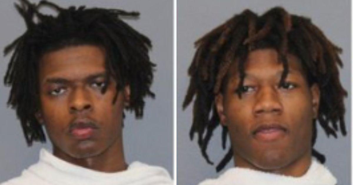 Two teenagers in custody have been charged with engaging in organized criminal activity.