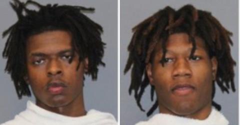 Two teenagers in custody have been charged with engaging in organized criminal activity.