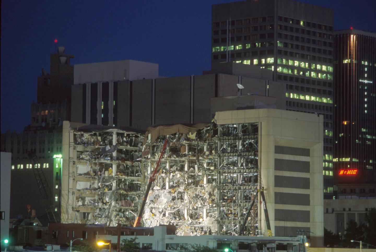 The case and trial against Oklahoma City bomber Timothy McVeigh