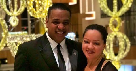 Justin Fairfax and his wife Cerina Fairfax