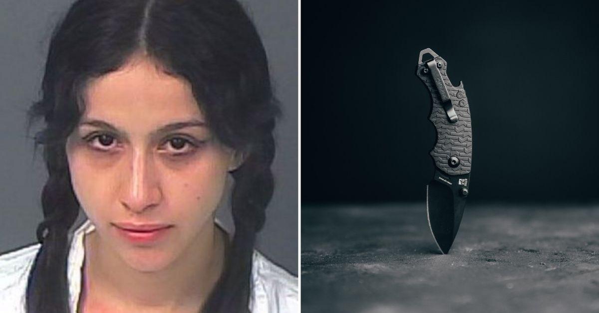 Florida Woman Accused of Stabbing Her Ex-Boyfriend's Girlfriend