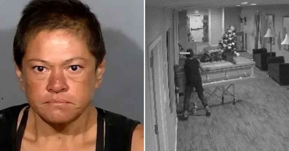 Las Vegas Woman Accused of Casket Theft Claims She 'Blacked Out'