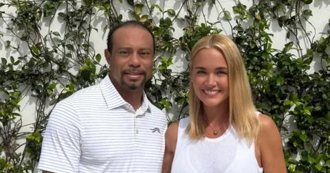 Tiger Woods, Vanessa Trump