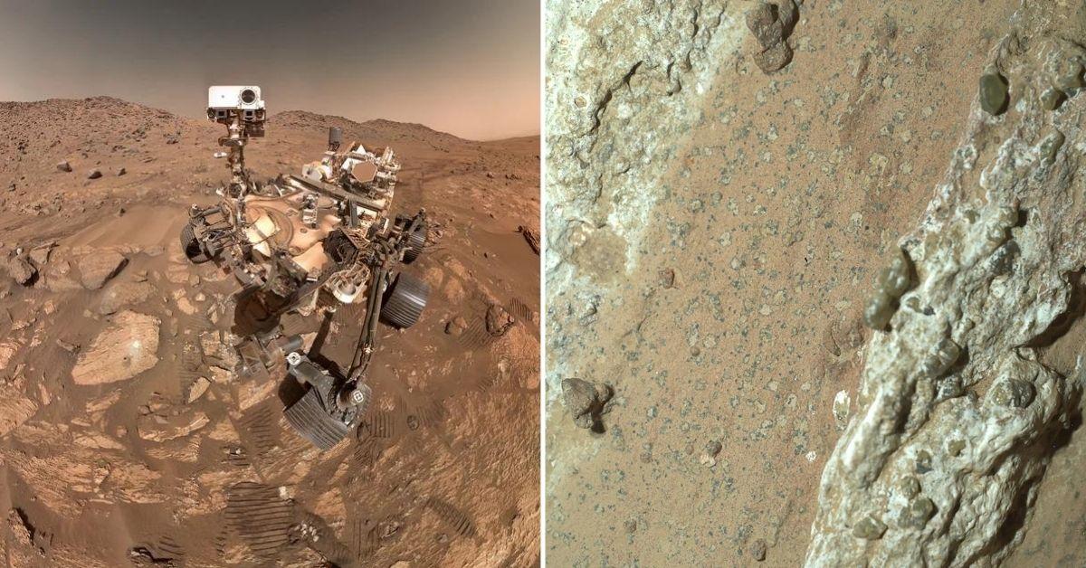 Perseverance Rover Uncovers Rock That May Hold Alien Microfossils