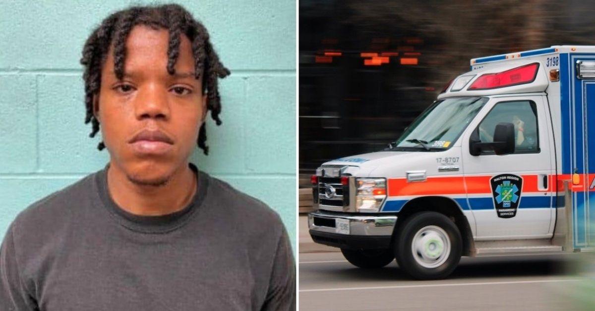 ems worker shot suspect arrested north carolina