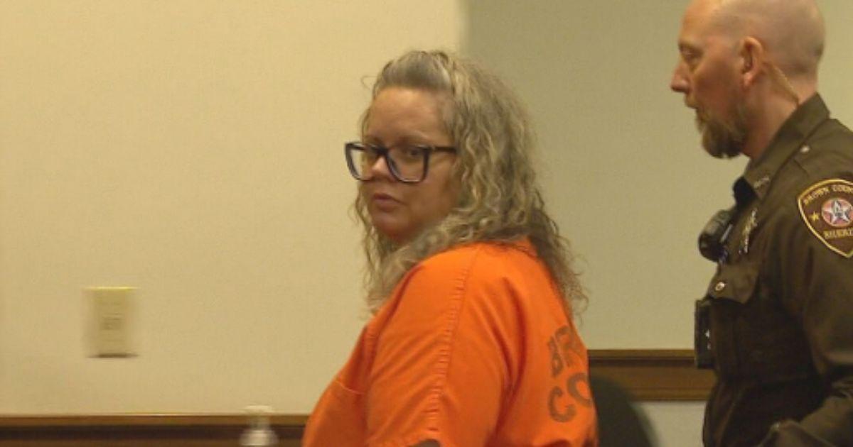 Tonia Piotnek in Brown County Court