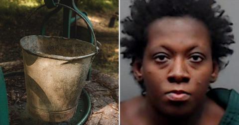 texas woman baby toilet bucket murder