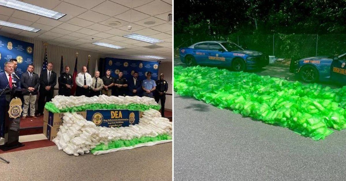 DEA Finds Record Meth Bust in Atlanta Hidden in Celery Load