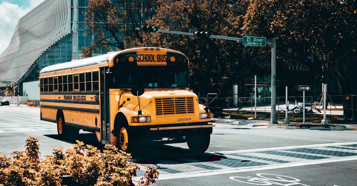 school bus unsplash