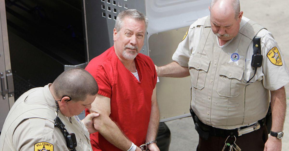 rogue lawman drew peterson weeping wife slayer cant escape justice