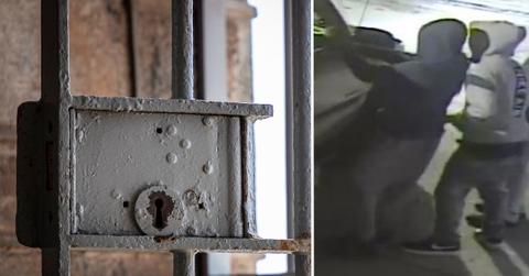 man killed during armed robbery teen arrested second suspect wanted