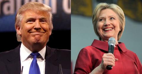 Donald Trump and Hillary Clinton