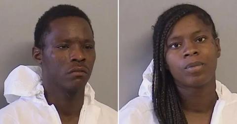 toddler found dead oklahoma motel room arrested