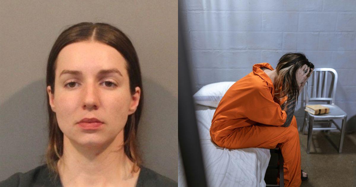 Jenna Strouble has been accused for the killing her children’s father and his parents.