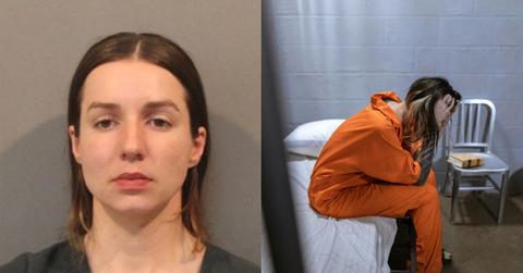 Jenna Strouble has been accused for the killing her children’s father and his parents.