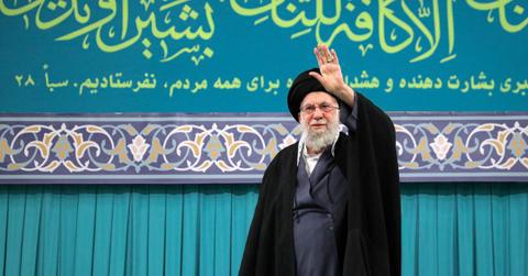 Supreme Leader Ayatollah Ali Khamenei