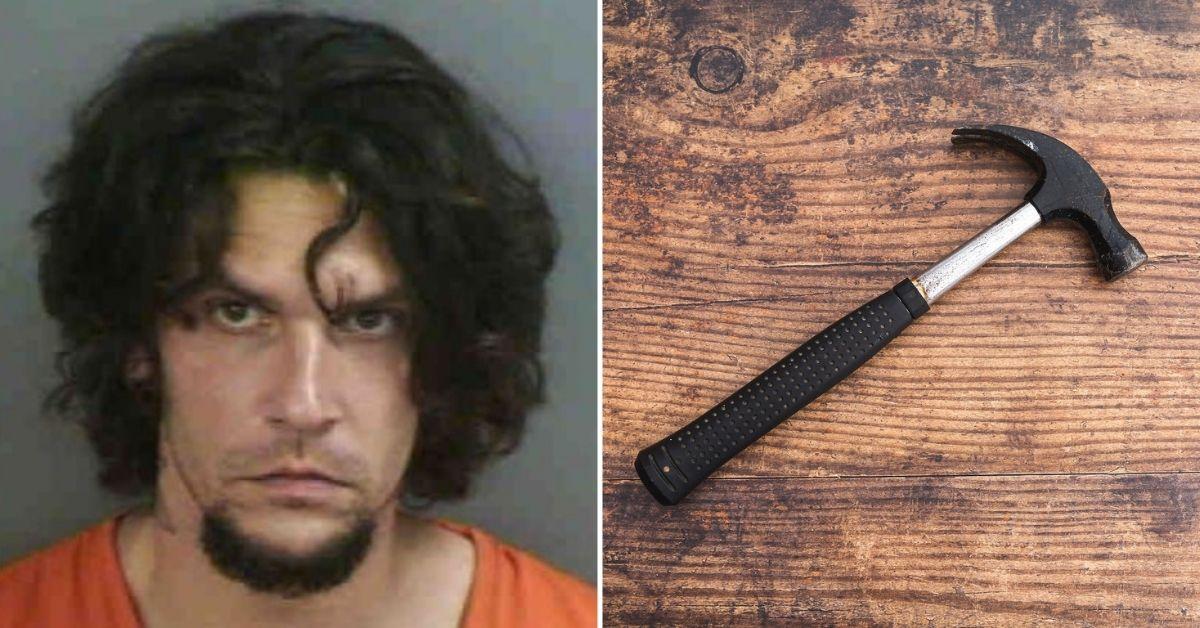 florida man killed grandmother hammer housekeeper clean up